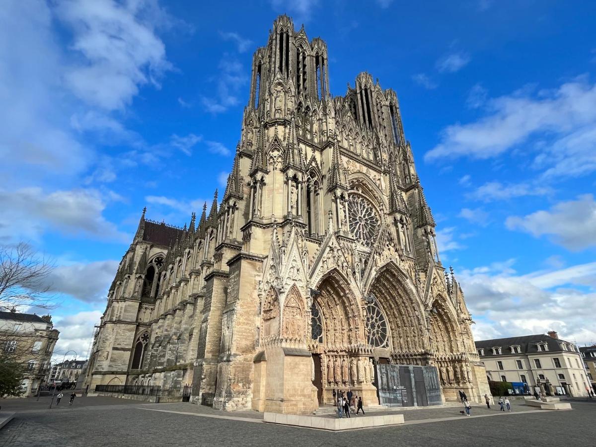 Les Rives Remoises Leilighet Reims Eksteriør bilde